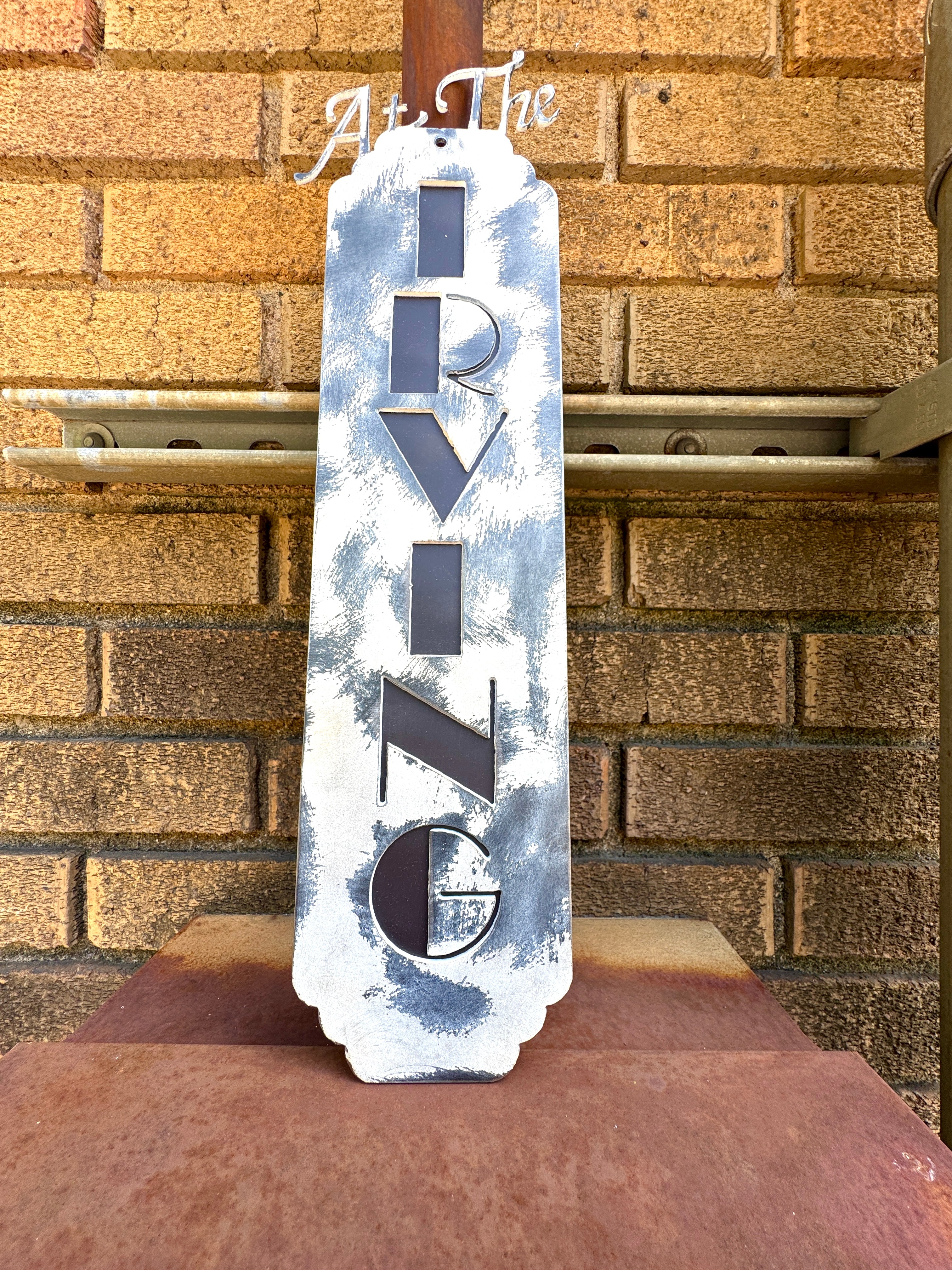 Irving Theater Sign