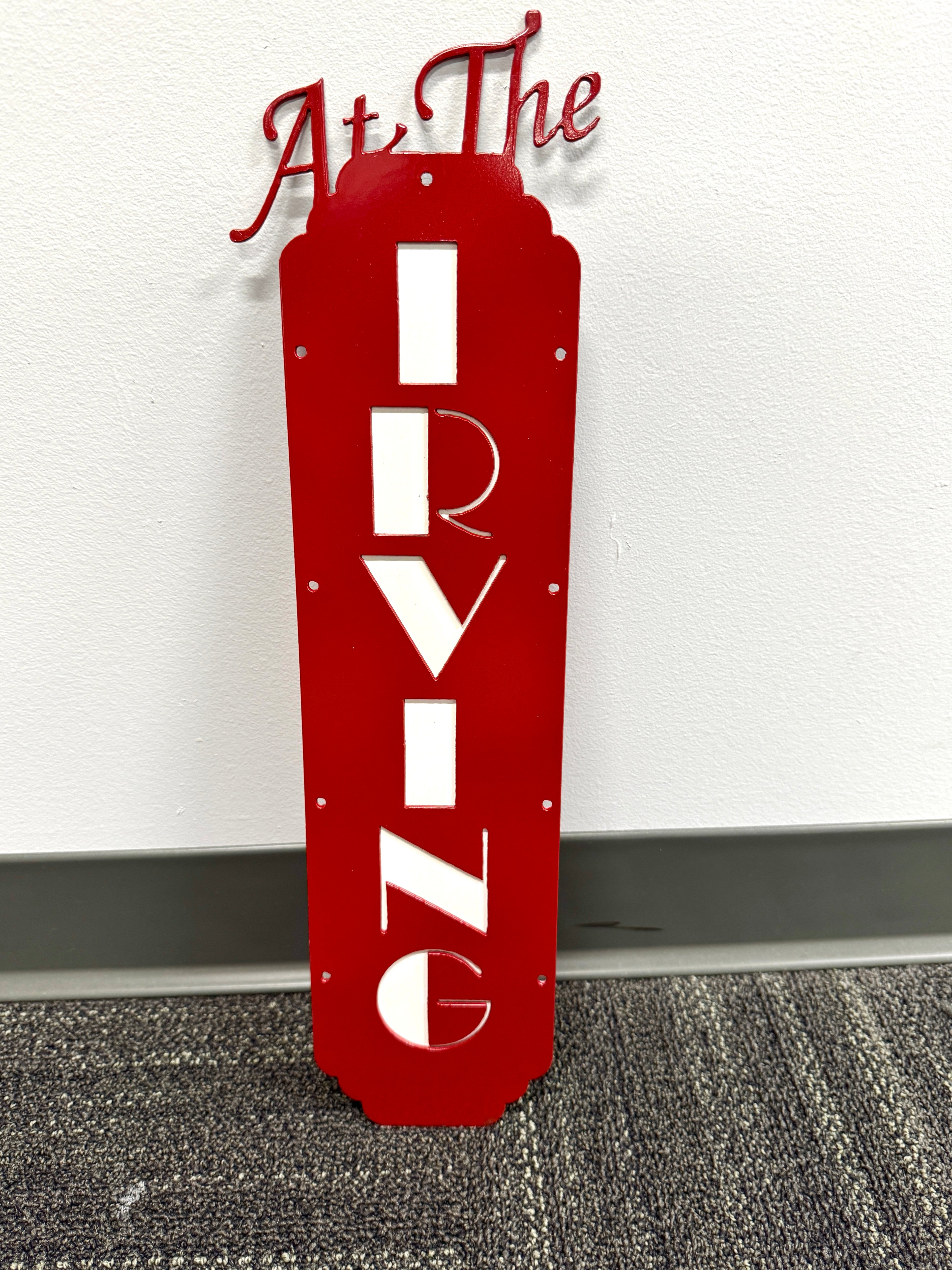 Irving Theater Sign