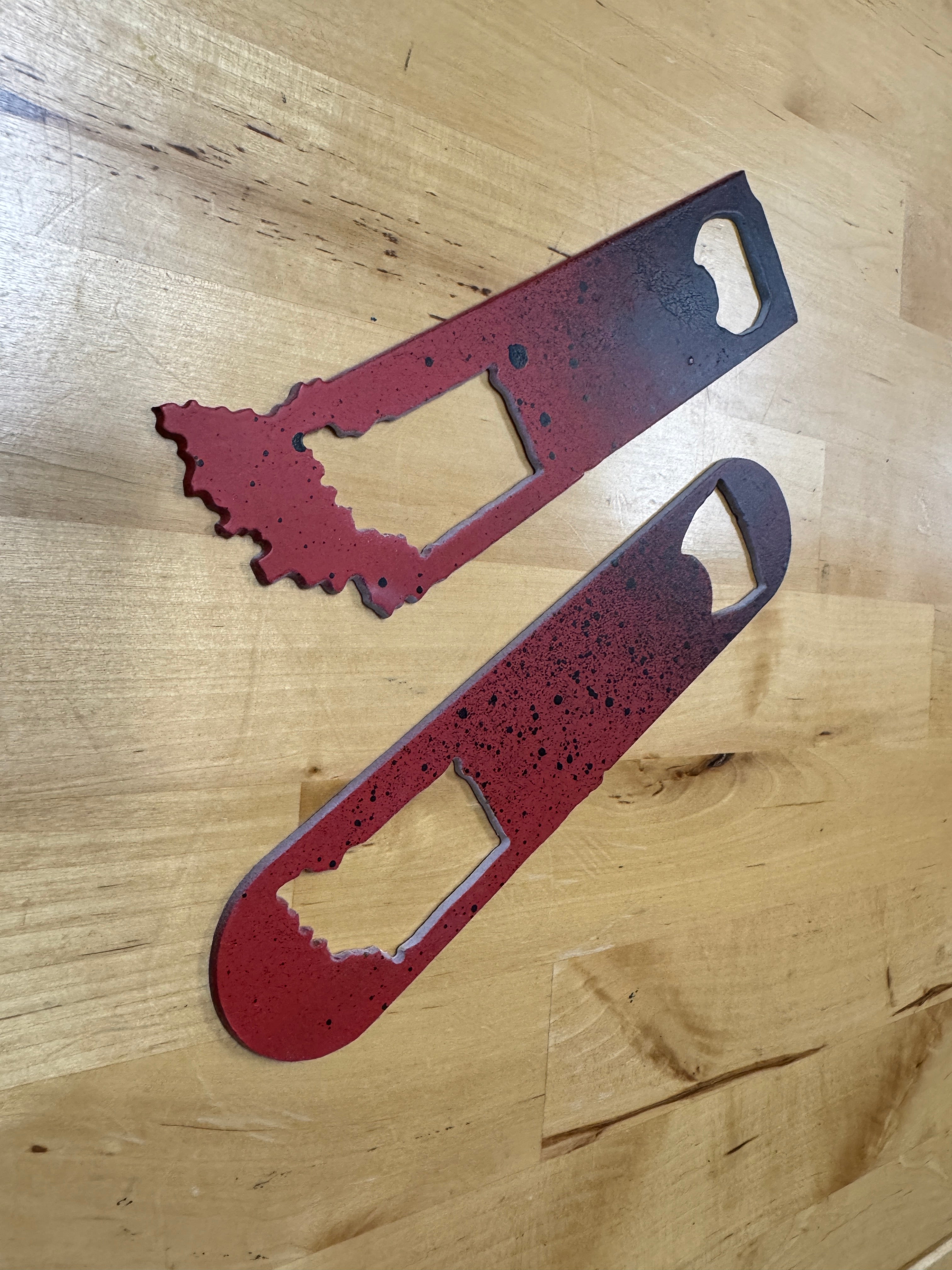 Indiana Steel Bottle Opener