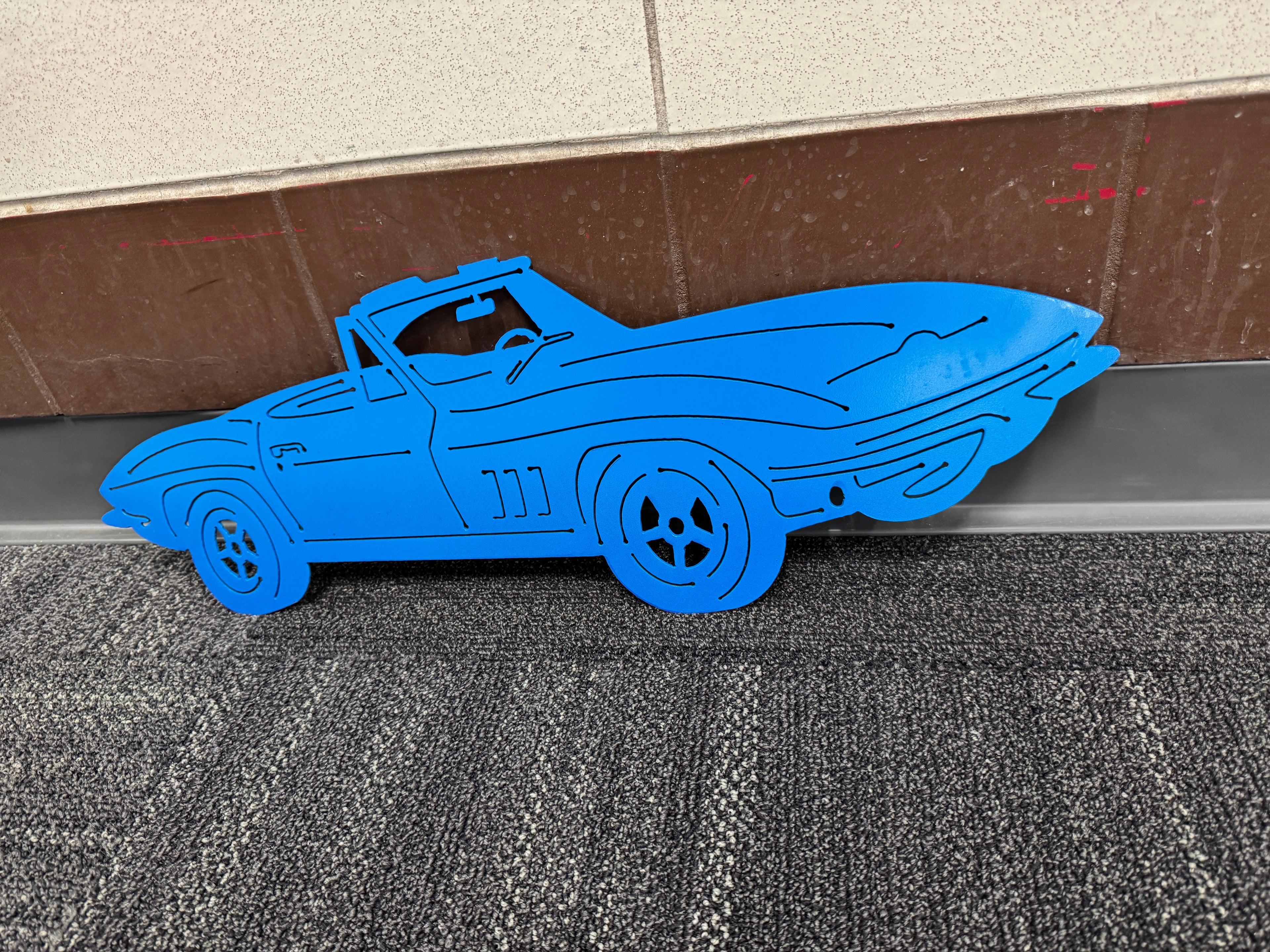 16 Inch Custom Car